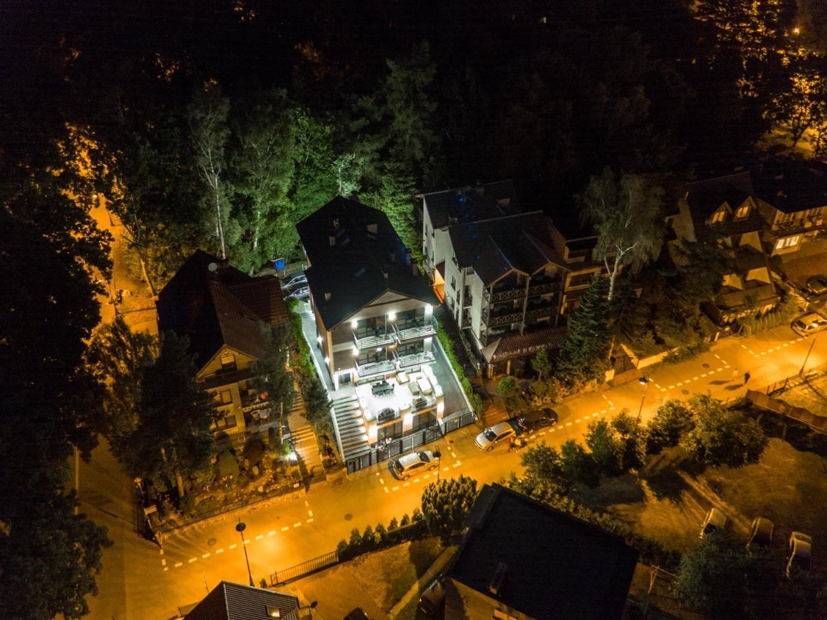 Villa Pacyfic Krynica Morska Eksteriør billede