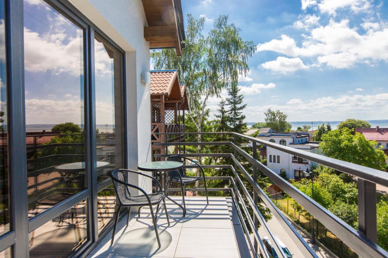 Villa Pacyfic Krynica Morska Eksteriør billede