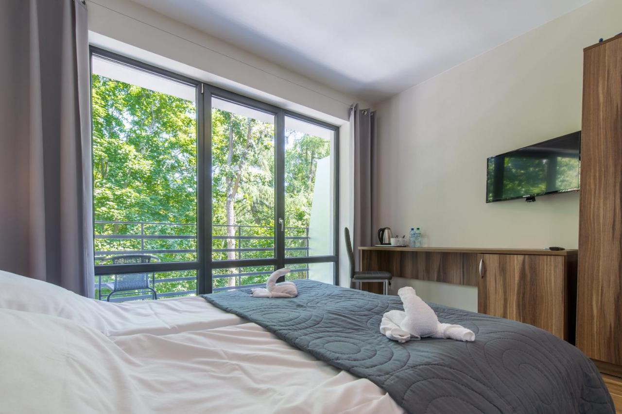 Villa Pacyfic Krynica Morska Eksteriør billede