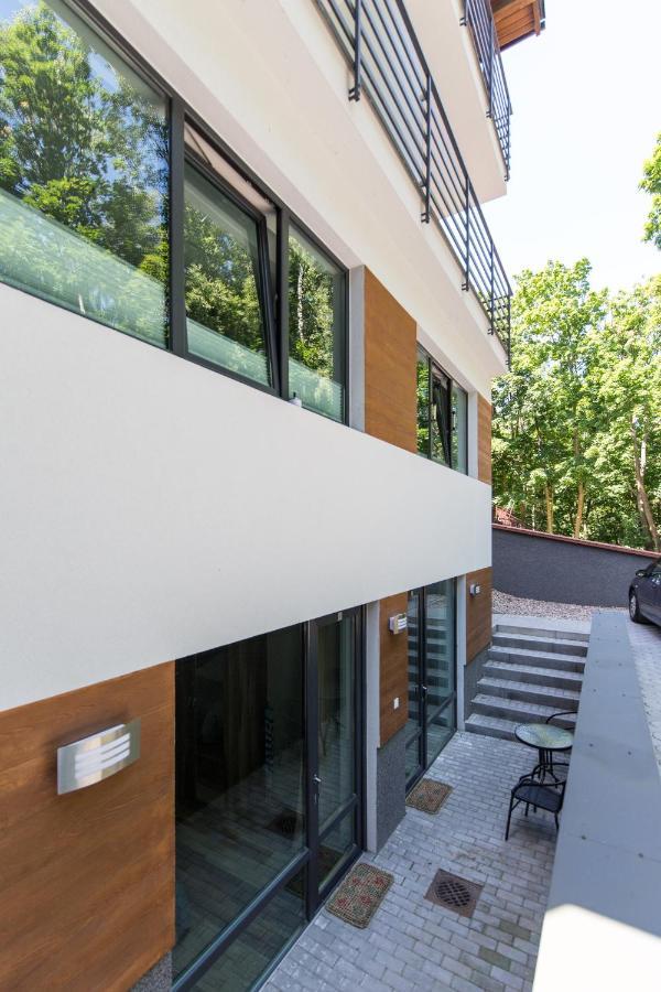 Villa Pacyfic Krynica Morska Eksteriør billede