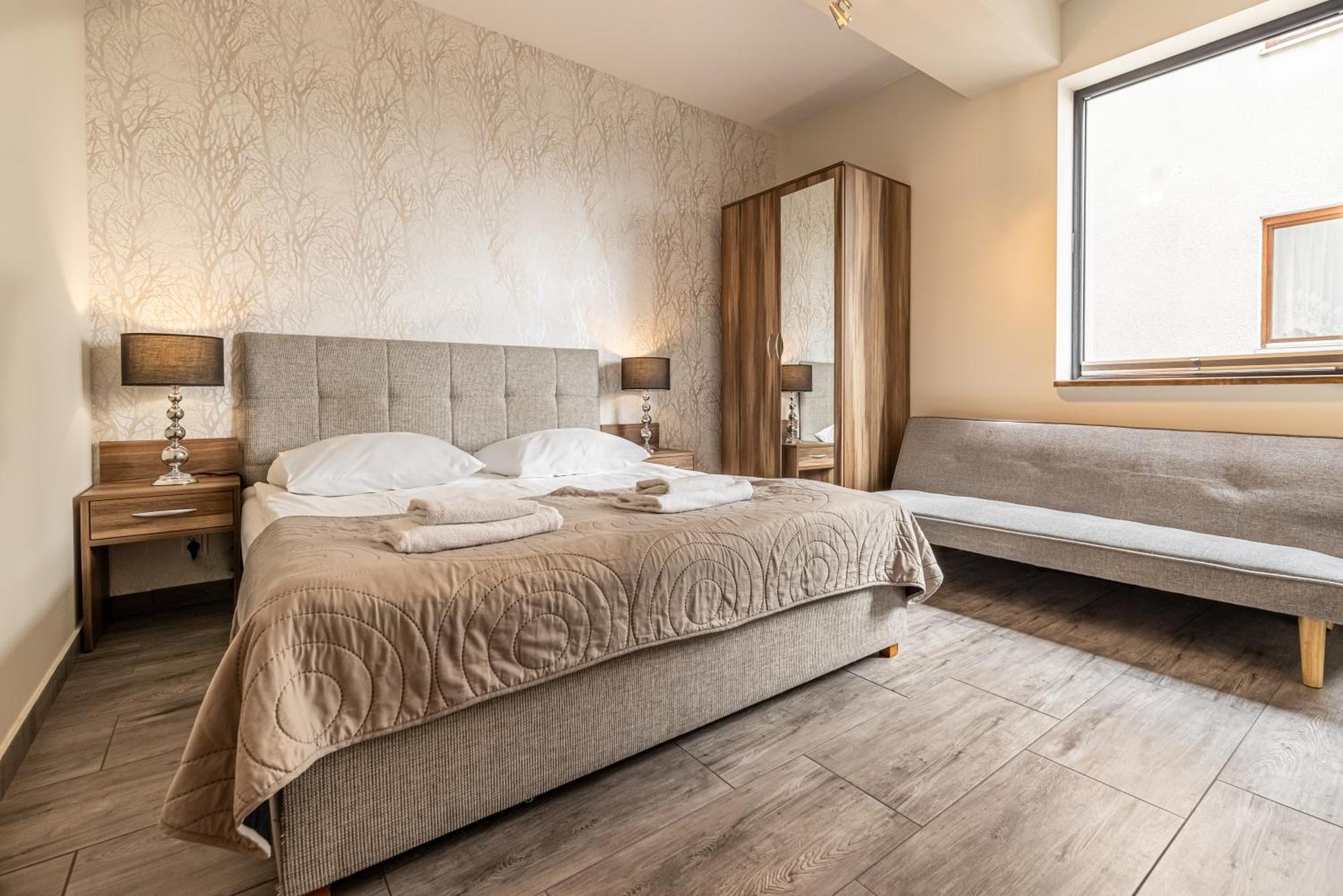 Villa Pacyfic Krynica Morska Eksteriør billede